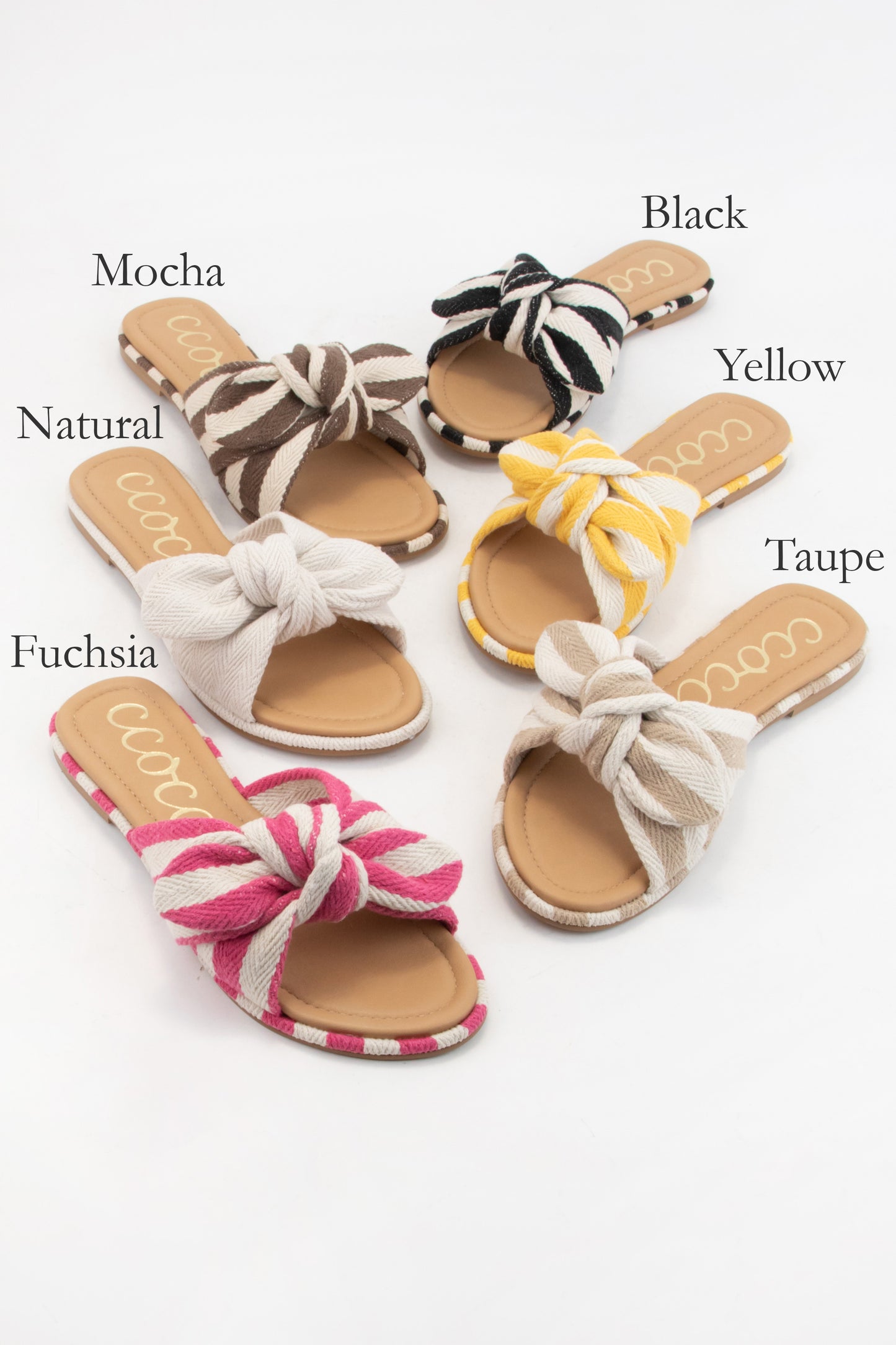 Rachael Bow Sandals Preorder 5/20