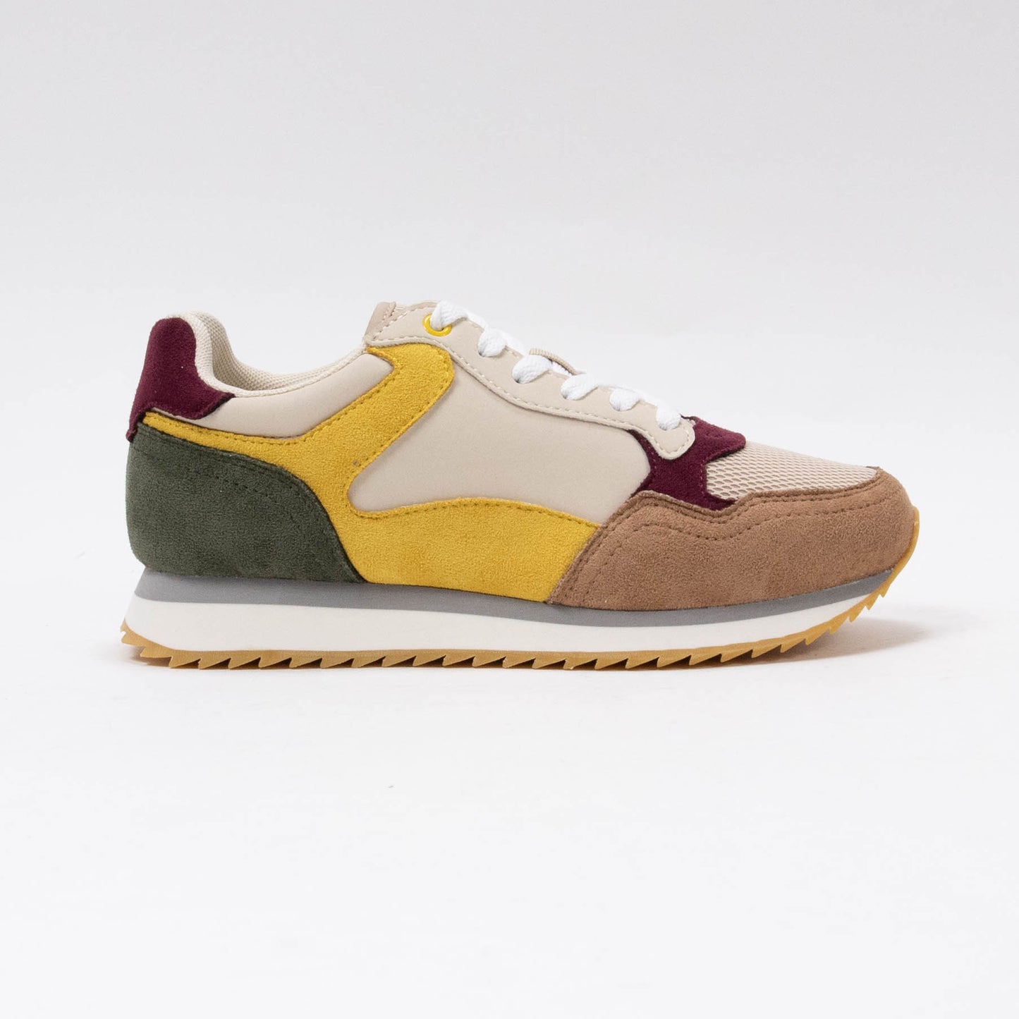Cosmo Multi Color Block Sneaker