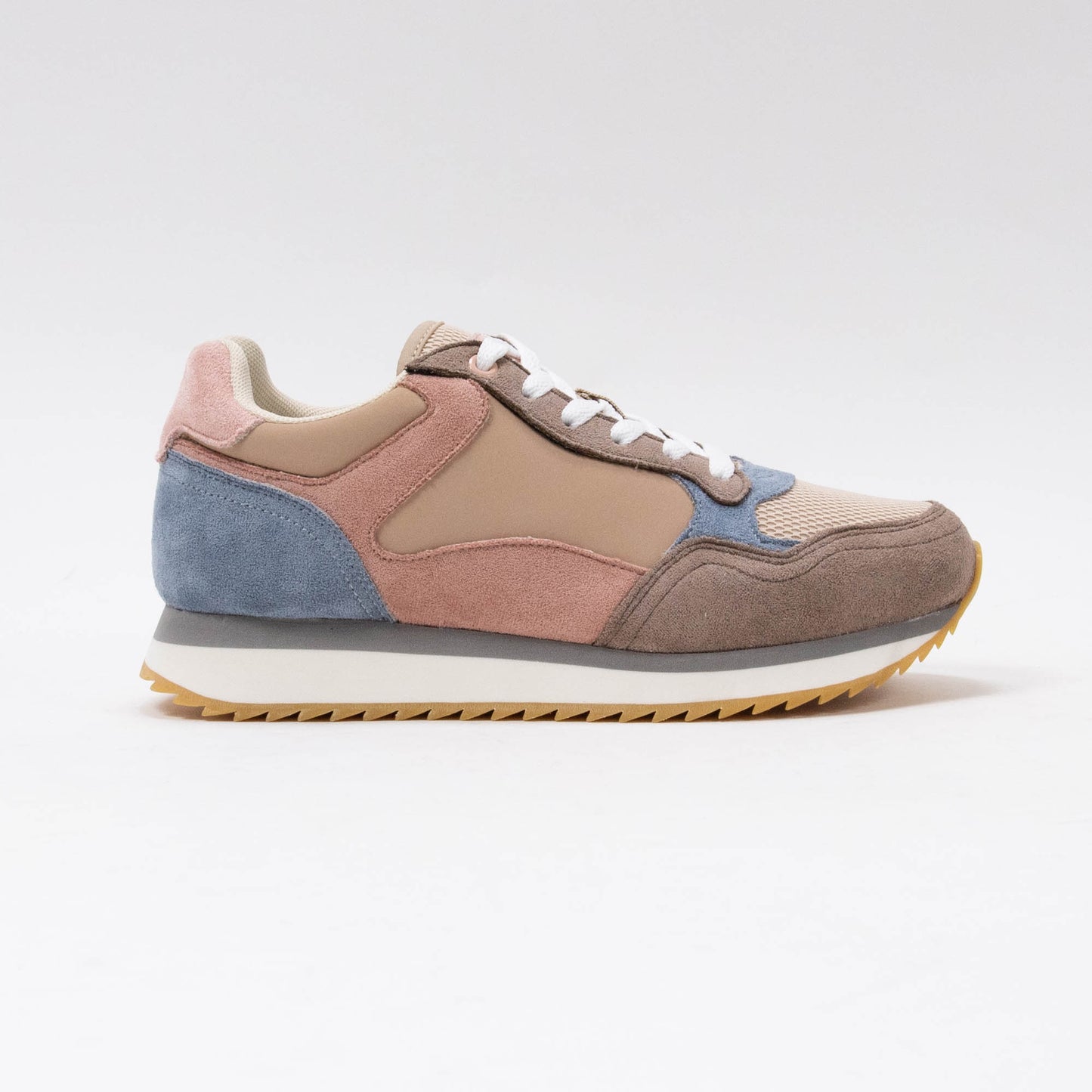 Cosmo Multi Color Block Sneaker