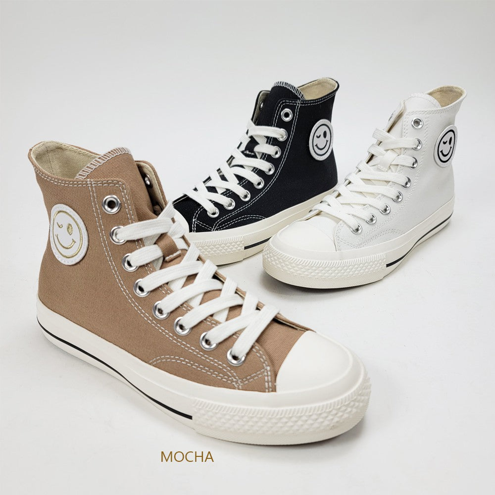HATTIE HIGH-TOP SNEAKER