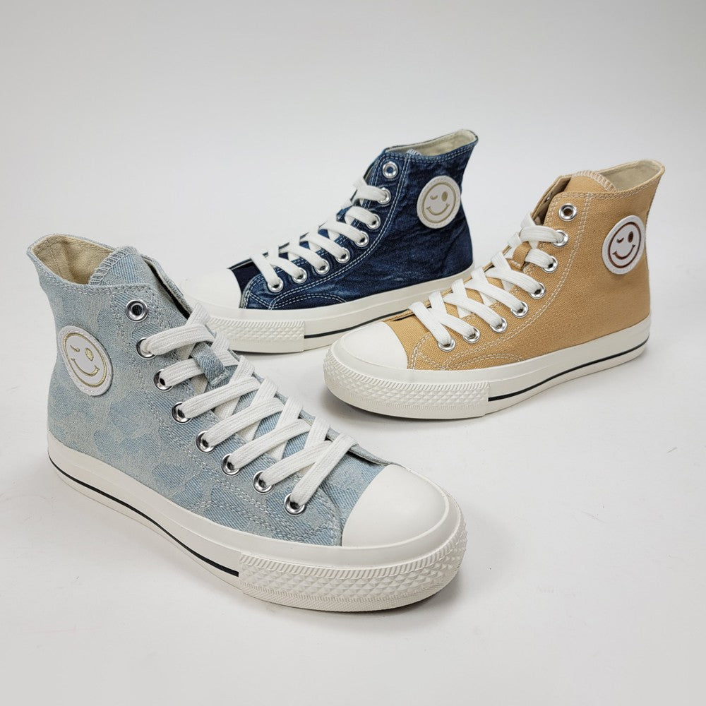 HATTIE HIGH-TOP SNEAKER