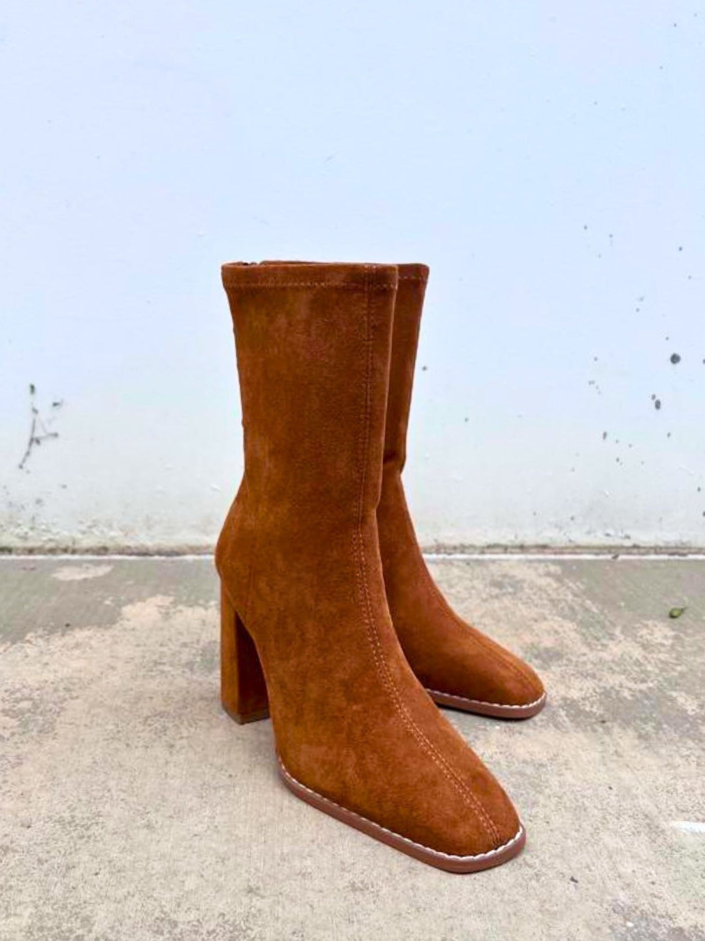 CAMILLE Sock Ankle Fit Bootie