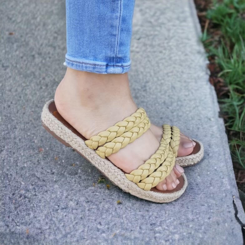 Beau Braided Espadrille Sandal