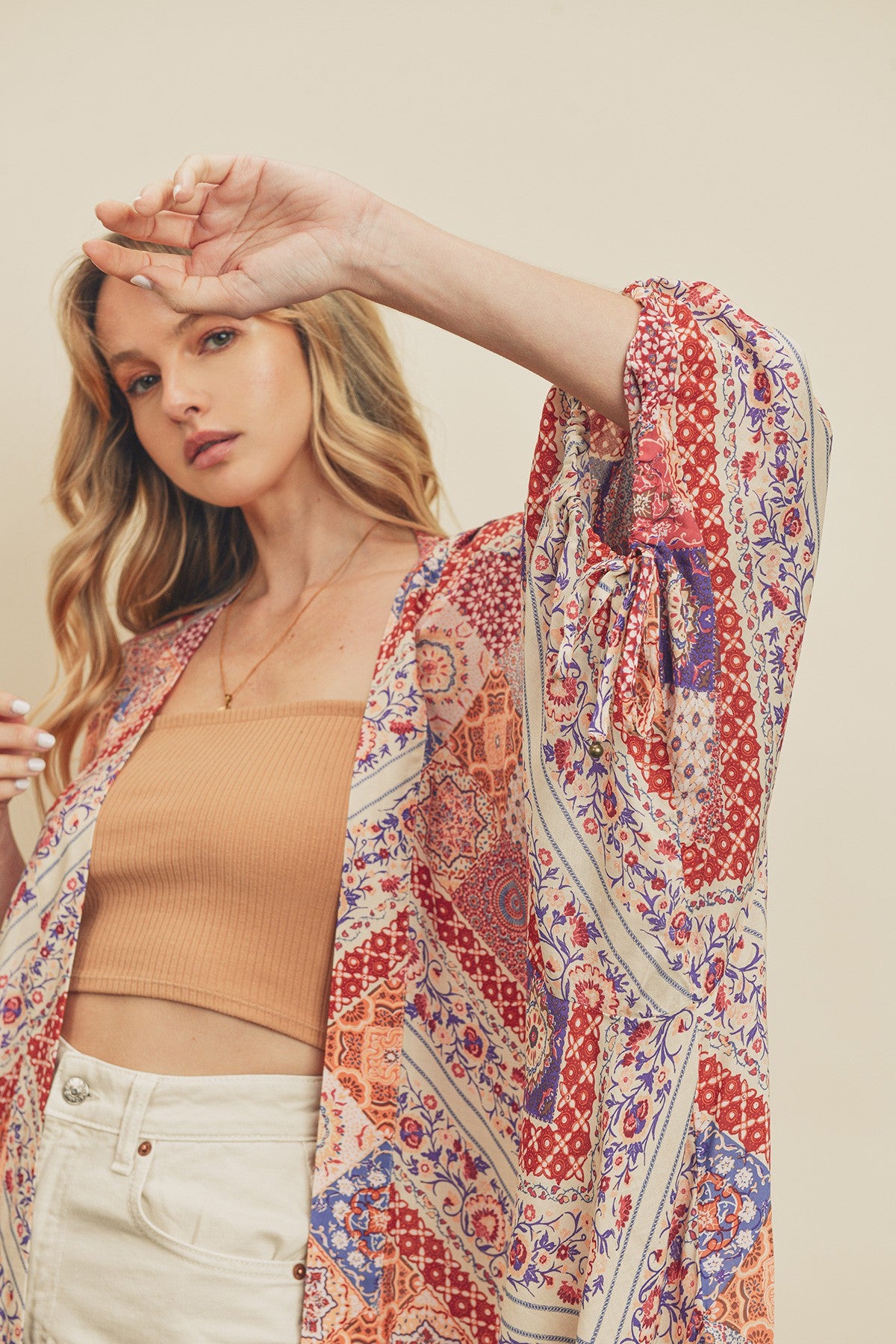 Bobbi Long Sleeve Kimono