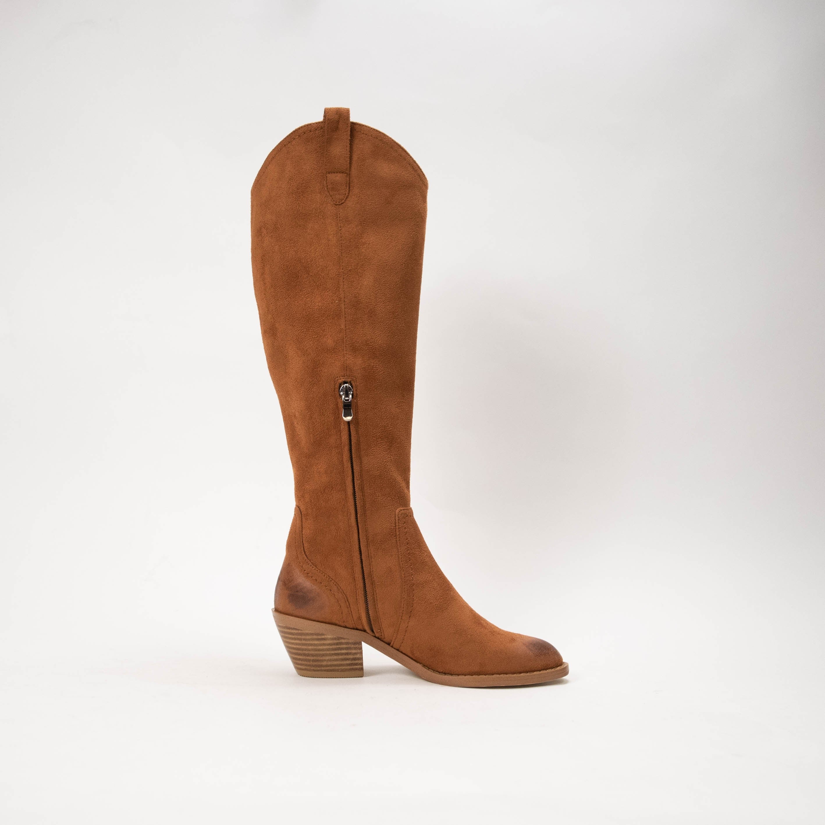 STACEY KNEE-HIGH WESTERN BOOT