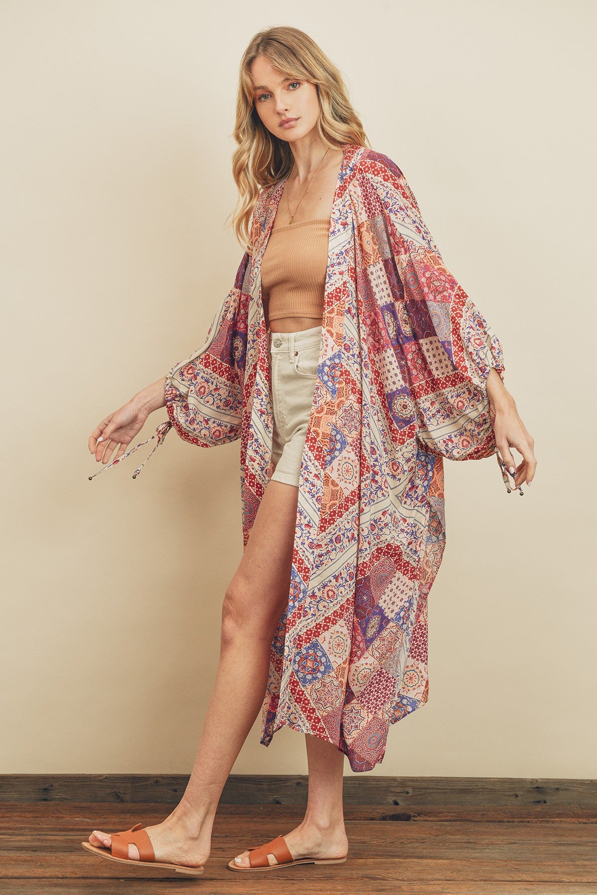 Bobbi Long Sleeve Kimono