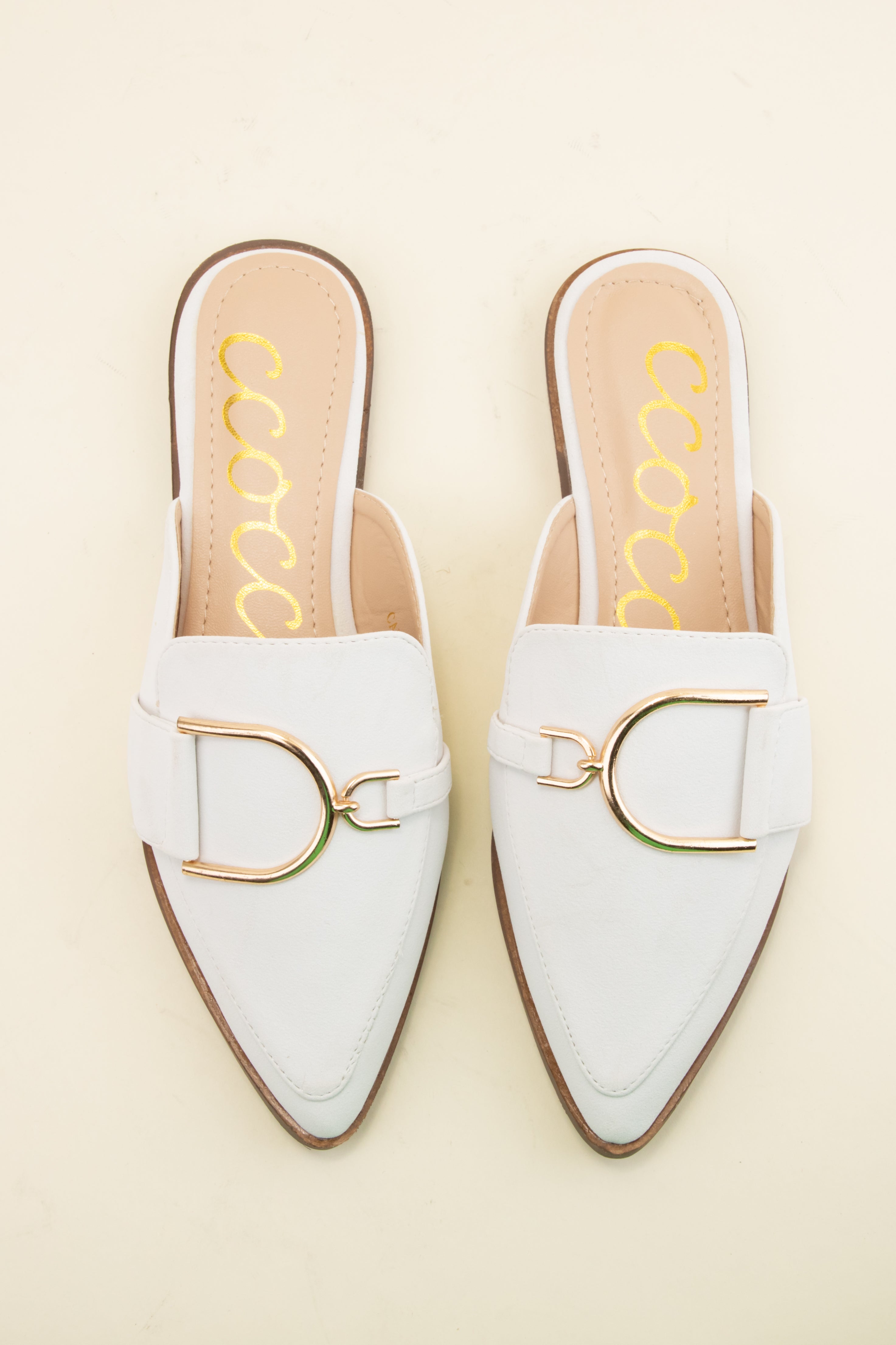 Campbell Pointed Mule