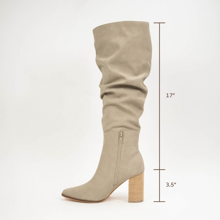 DOLCE KNEE-HIGH SLOUCH BOOT