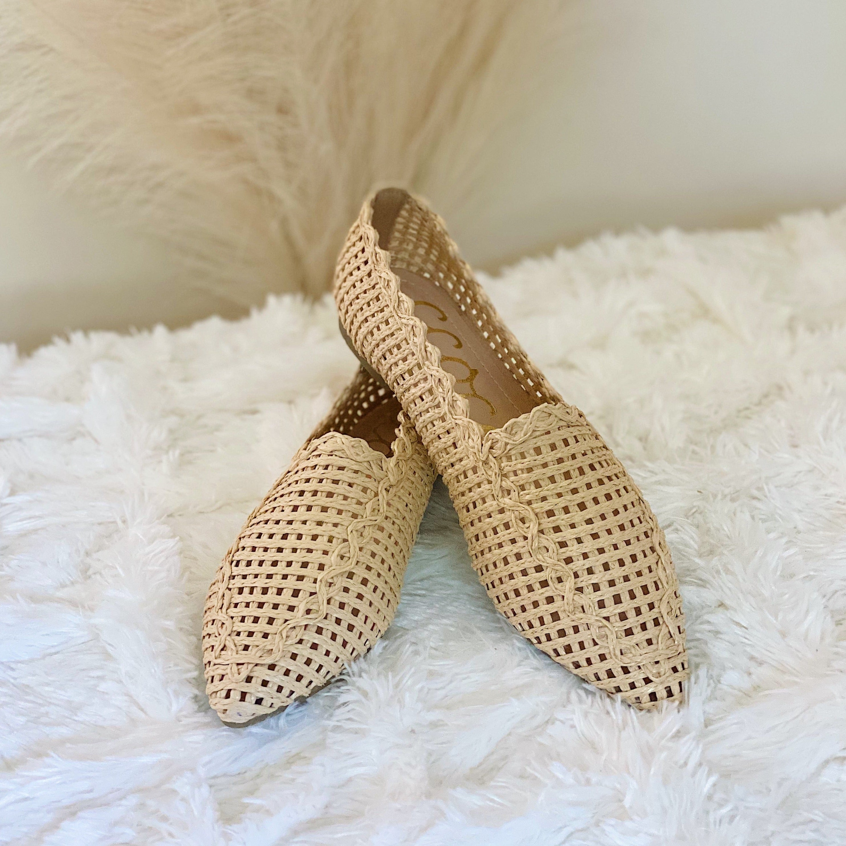 Bome Raffia Flat